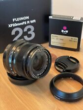 Fujifilm fujinon xf23mm gebraucht kaufen  Berlin