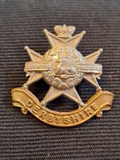 Derbyshire regiment sherwood for sale  GRIMSBY