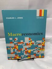 Macroeconomics edition jones for sale  Winston