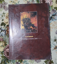 Warhammer fantasy catalogo usato  Scicli