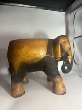 Wooden elephant hand for sale  Collinsville
