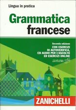 Grammatica francese esercizi usato  Novara