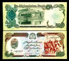 Afghanistan 500 afghani for sale  Burlington