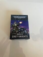 Warhammer 40k grey gebraucht kaufen  Moers-Meerbeck