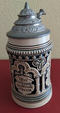 Merkelbach & Wick German Beer Stein 1/2 Liter for sale  Shipping to South Africa