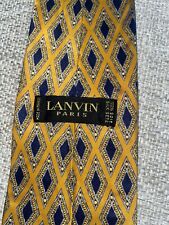 Cravatta lanvin pura usato  Caserta