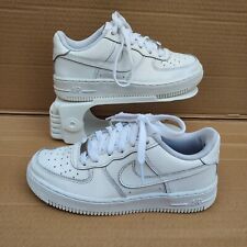 Buty szkolne Nike Air Force 1 niskie białe Buty sportowe Rozmiar UK 3 na sprzedaż  PL