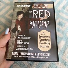 DOROTHY ARZNER Dirige THE KIMONA ROJA - DVD DE CINE 1925 - Las primeras mujeres cineastas segunda mano  Embacar hacia Argentina