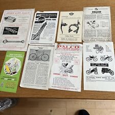 Various cycle leaflets for sale  LONDON