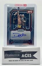 Used, 2023 Panini Prizm UFC Deiveson Figueiredo Superstar Auto #SA-DFG  for sale  Shipping to South Africa