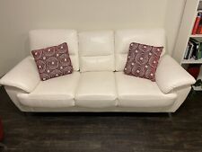 White leather couch for sale  Fort Worth