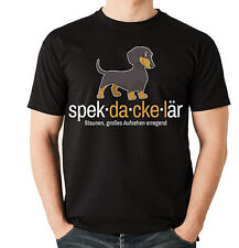 Dackel shirt spekdackelär gebraucht kaufen  Kernst.-N., Hegn., Beinst.