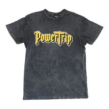 Camiseta Power Trip AC/DC Ferramenta Iron Maiden Metallica Judas Priest Guns N Roses comprar usado  Enviando para Brazil