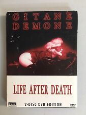 Gitane Demone: Life After Death (DVD Cult Epics 2008) MUITO RARO!! CD bônus OOP + comprar usado  Enviando para Brazil