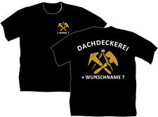 Shirt dachdeckerei innungszeic gebraucht kaufen  Zittau