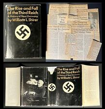Livro de HISTÓRIA Adolf Hitler Segunda Guerra Mundial Alemanha Nazista Segunda Guerra Mundial Terceiro Reich + Artigos de Jornal, usado comprar usado  Enviando para Brazil