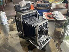Câmera Graflex 4x5 Super Gráfica com Polaroid Back Estate Encontre comprar usado  Enviando para Brazil
