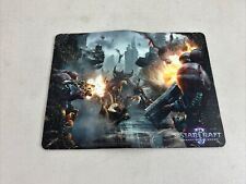 Mouse Pad Starcraft II 2 Wings of Liberty & Heart of the Swarm 8X10.5 2017 Antigo em folha comprar usado  Enviando para Brazil