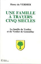 Famille verdier verdier d'occasion  Lalinde