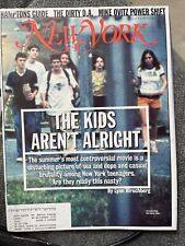 New York Magazine / 5 de junho de 1995 / KIDS Harmony Korine / Larry Clark comprar usado  Enviando para Brazil