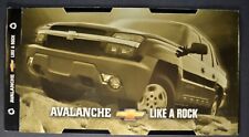 2002 chevrolet avalanche for sale  Olympia