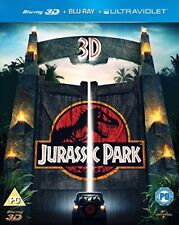 Jurassic Park [Blu-ray 3D + Blu-ray] [Region Free] - DVD  VEVG The Cheap Fast segunda mano  Embacar hacia Argentina