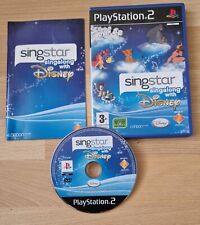 Sony PlayStation 2 PS2 PAL Gra SingStar: Singlong with Disney Complete na sprzedaż  Wysyłka do Poland