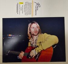 Autógrafo assinado de Kurt Cobain autêntico certificado comprar usado  Enviando para Brazil