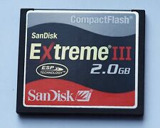 Sandisk extreme iii for sale  SHEFFIELD