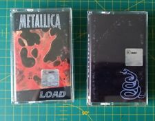 Metallica vintage cassettes for sale  DUMFRIES
