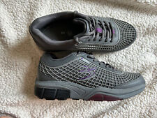 G-Defy Gravity Defyer Flexnet Versoshock Size 9.5 Gray Purple for sale  Shipping to South Africa