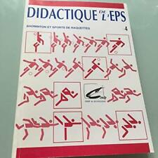 Didactique eps d'occasion  France