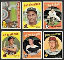 1959 topps baseball for sale  Houston