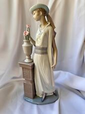 Lladro porcelain woman for sale  Rancho Cordova