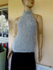 Tunique pull gris d'occasion  Villeneuve-Loubet