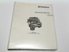 Perkins 4.236 Series 4.236M, 4HD76, Range 4 M90 Workshop Manual TPD 1229E for sale  Shipping to Canada