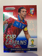 PRIZM WORLD CUP 2014 BUFFON CUP CAPTAINS RED WHITE BLUE POWER PLAID comprar usado  Enviando para Brazil