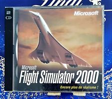 Microsoft Flight Simulator 2000 As Real As It Gets PC 1999 /Blaspo boutique 5, usado comprar usado  Enviando para Brazil