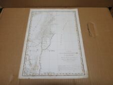 Carte géographique gravure d'occasion  Sancerre