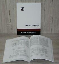 David brown werkstatthandbuch gebraucht kaufen  Zeiskam