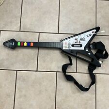 Nintendo Wii Max V Block Head Guitar Hero With Strap Tested Works DUS0263 for sale  Shipping to South Africa