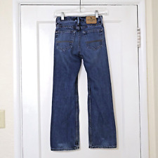 Jeans bota Abercrombie infantil tamanho 9/10 slim comprar usado  Enviando para Brazil