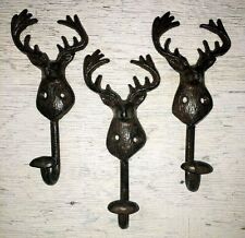 wall hooks set 3 iron for sale  Judsonia