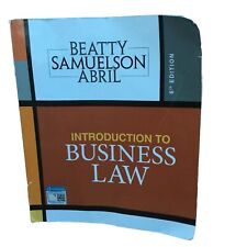 Introduction business law for sale  Boerne