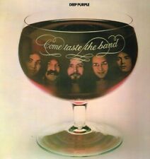 Deep Purple Come Taste the Band LP vinyl UK Purple 1975 original LP in laminated comprar usado  Enviando para Brazil