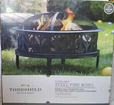 26 steel fire bowl for sale  Taunton