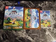 Legend of Zelda Link's Awakening Nintendo Switch Dreamer Edition Excelente Estado segunda mano  Embacar hacia Argentina