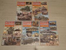 Lot magazines steel d'occasion  Cerisiers