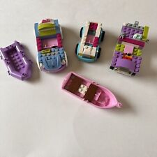 Usado, LEGO Friends lote diverso de 3 vehículos y 2 barcos piezas faltantes segunda mano  Embacar hacia Argentina