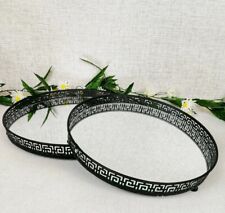 Black decorative circular for sale  BRIDGEND